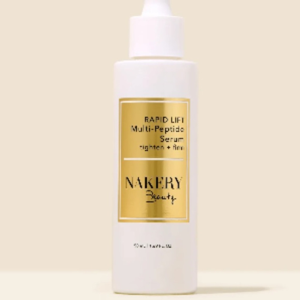 NAKERY Beauty Rapid Lift Multi-Peptide Serum-Gold & White (1 for $20
3 for $54)